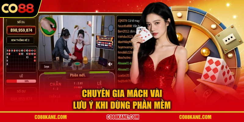 Chuyên gia mách vài lưu ý khi dùng phần mềm