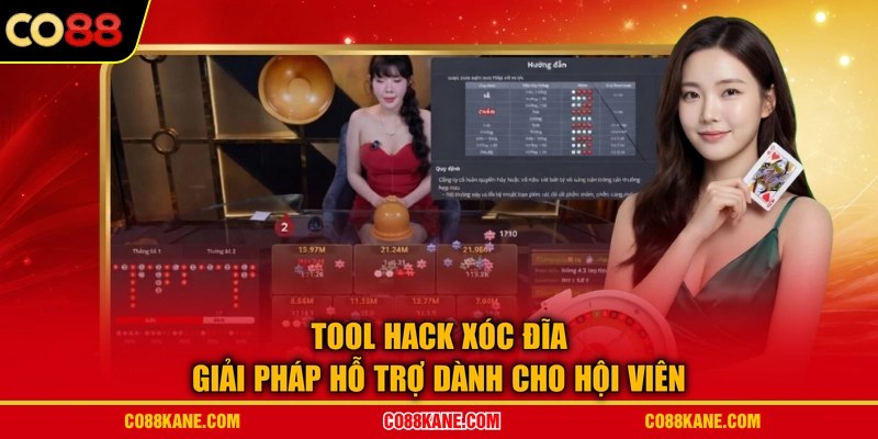 Tool Hack Xóc Đĩa - Giải Pháp Hỗ Trợ Dành Cho Hội Viên